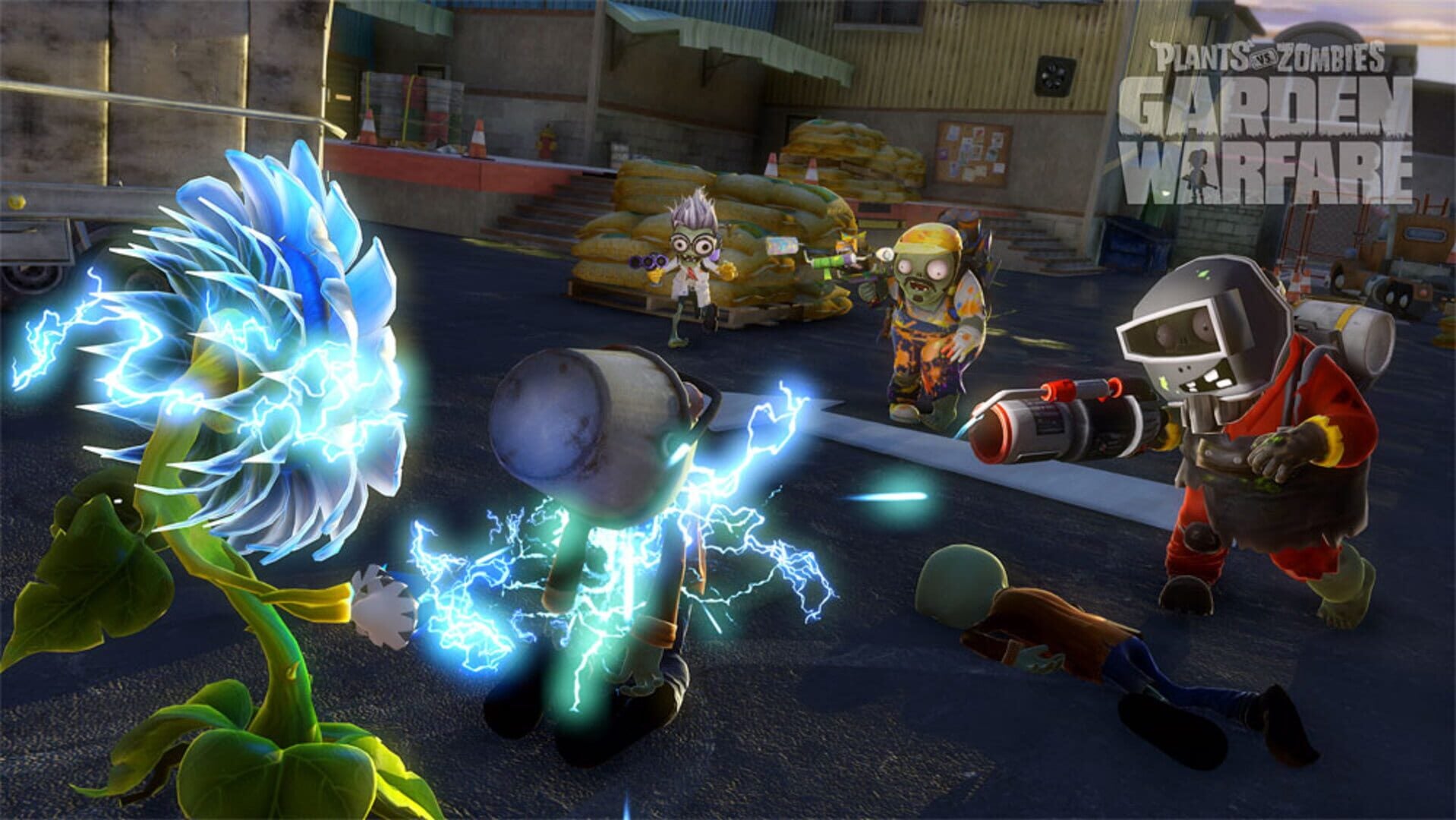 IGDB screenshot: Plants vs. Zombies: Garden Warfare (1)