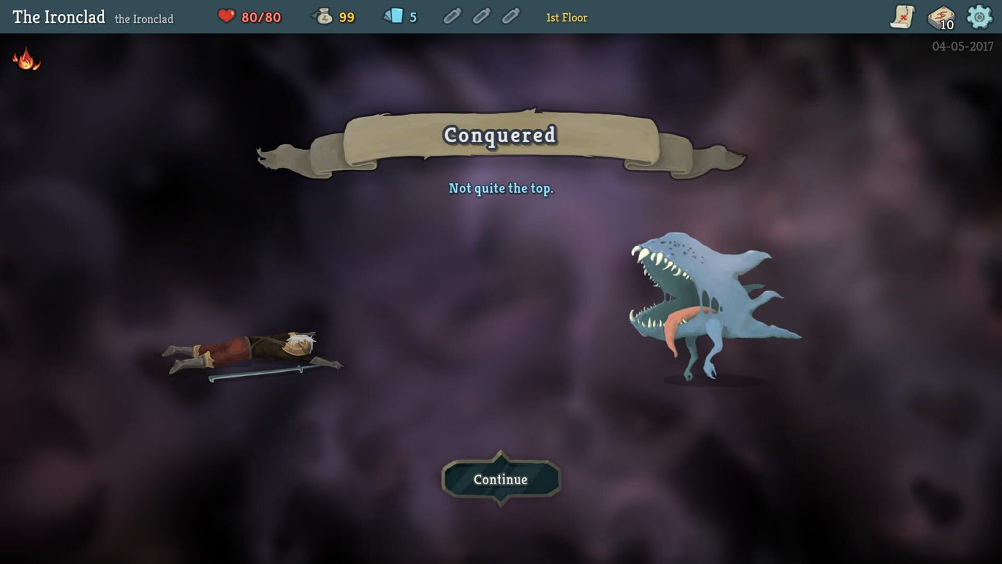 IGDB screenshot: Slay the Spire (4)