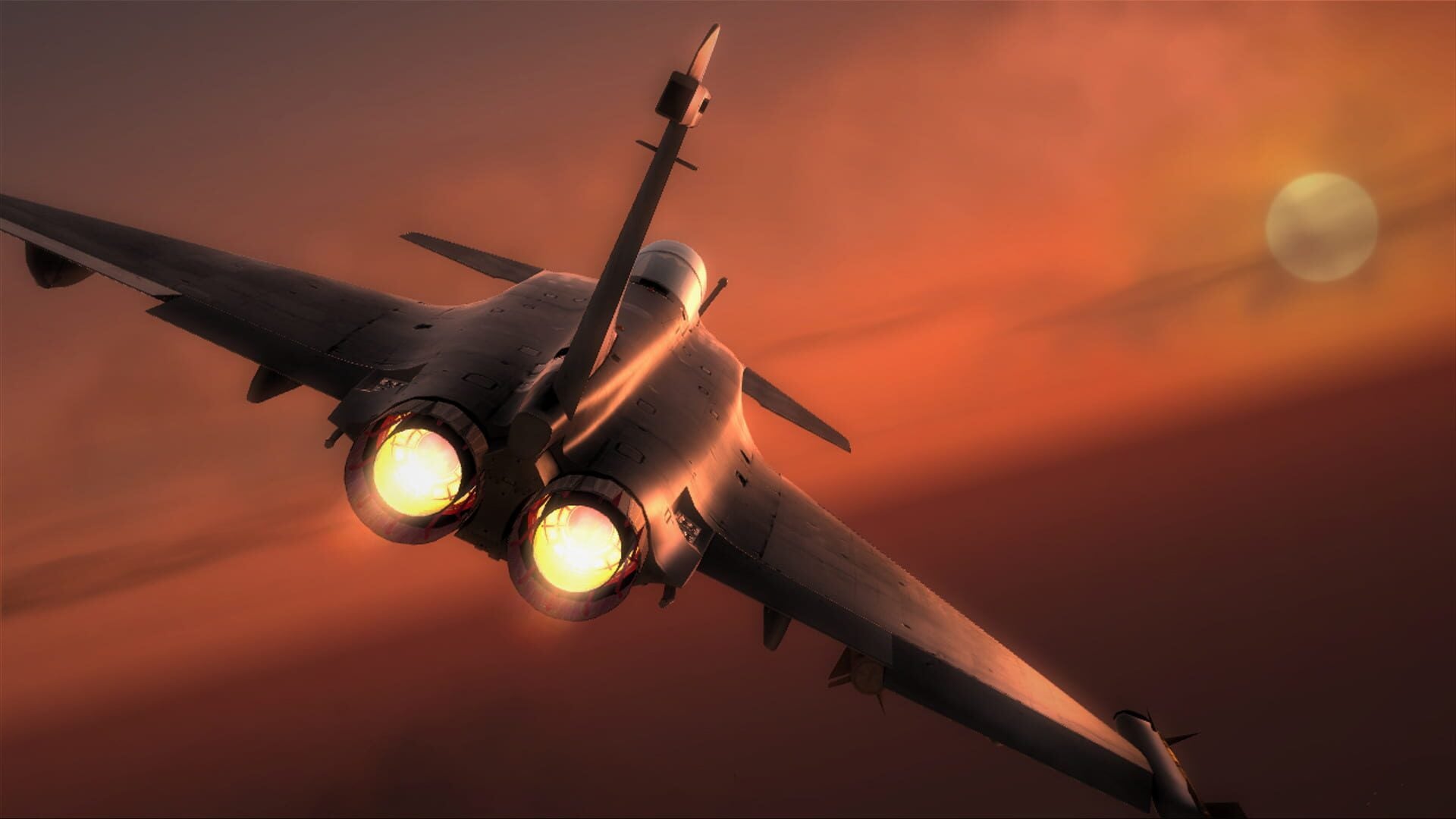 IGDB screenshot: Tom Clancy's H.A.W.X 2 (4)