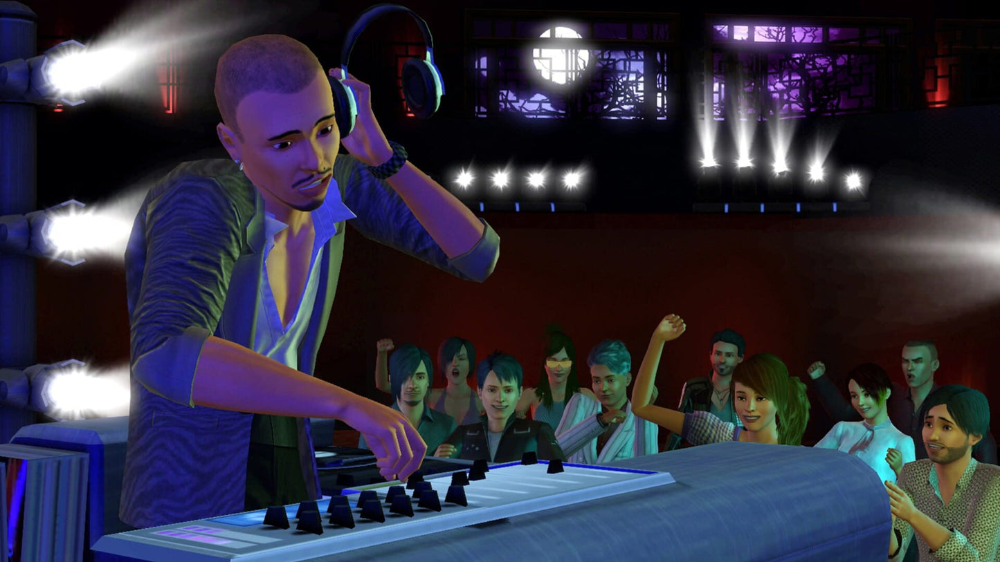 IGDB screenshot: The Sims 3: Showtime (5)