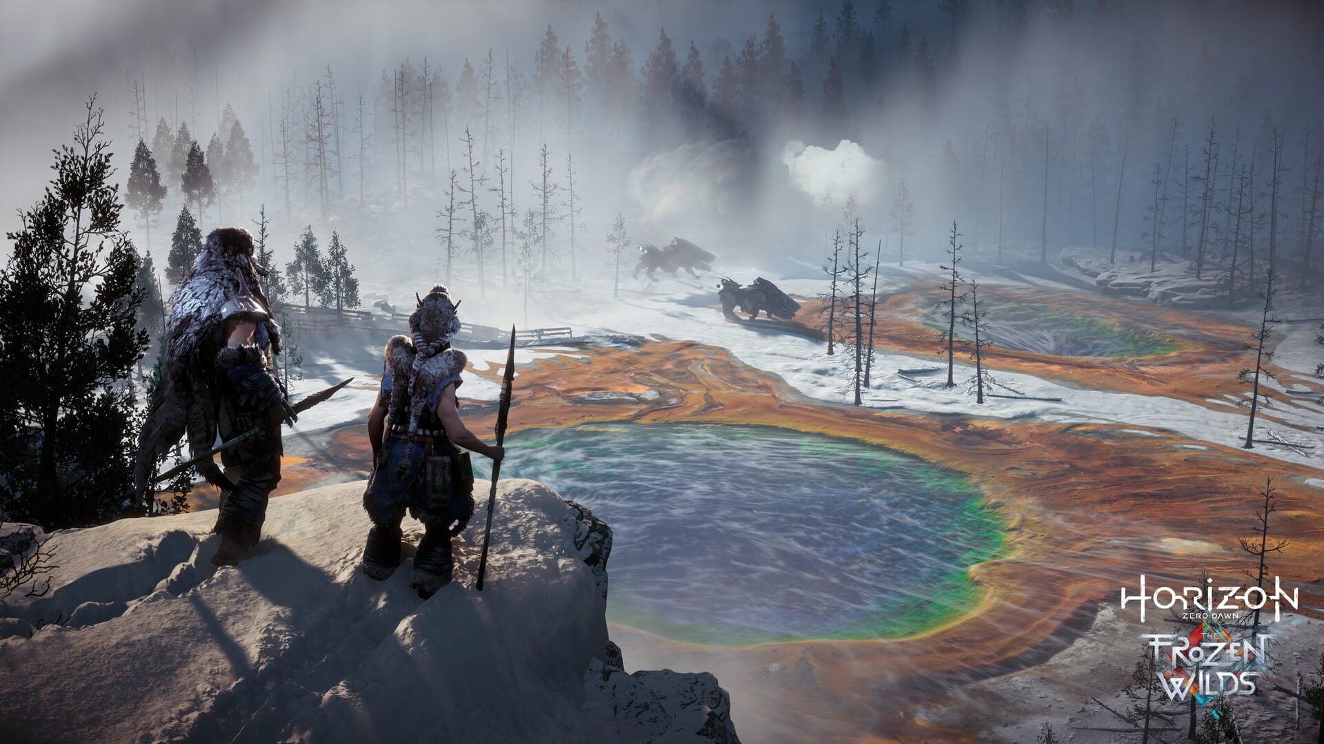 IGDB screenshot: Horizon Zero Dawn: The Frozen Wilds (4)