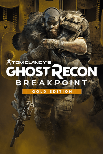 Tom Clancy's Ghost Recon Breakpoint Edycja Złota Ubisoft