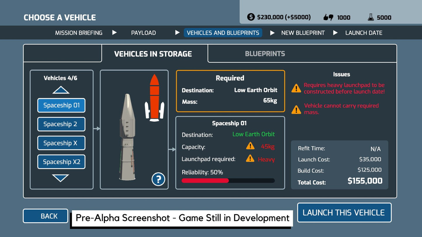 IGDB screenshot: Mars Horizon (1)