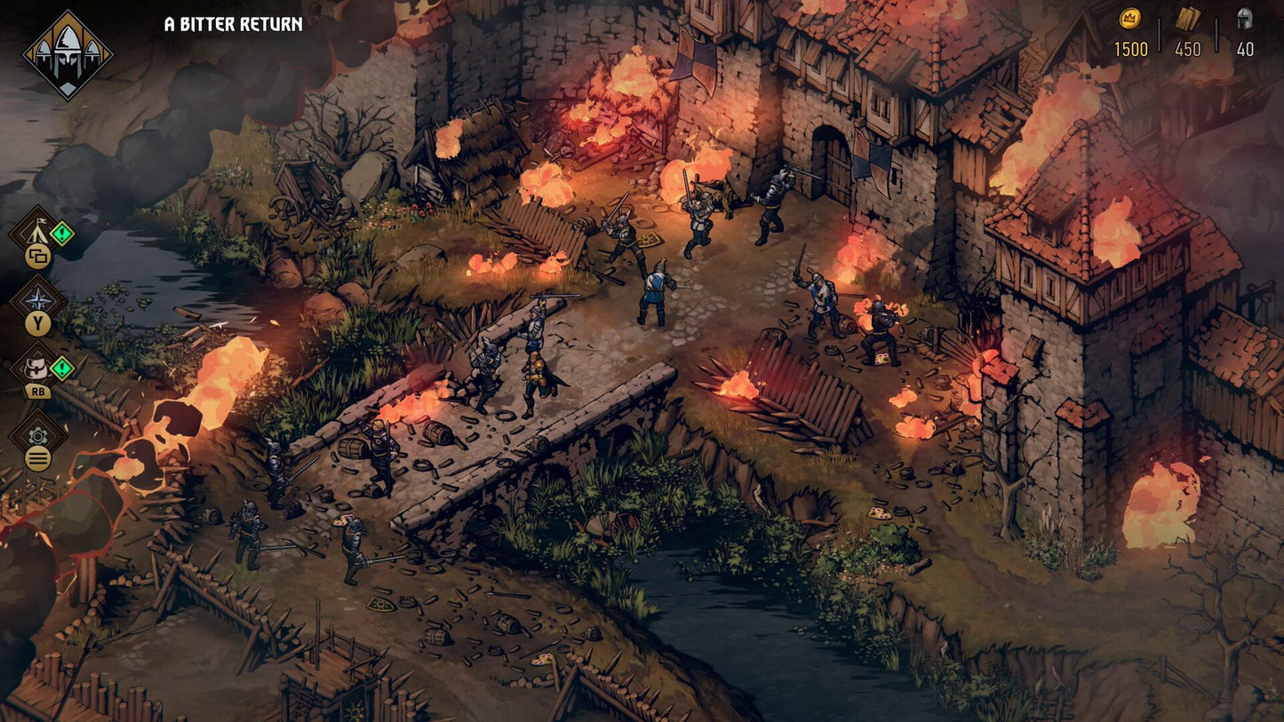 IGDB screenshot: Thronebreaker: The Witcher Tales (1)