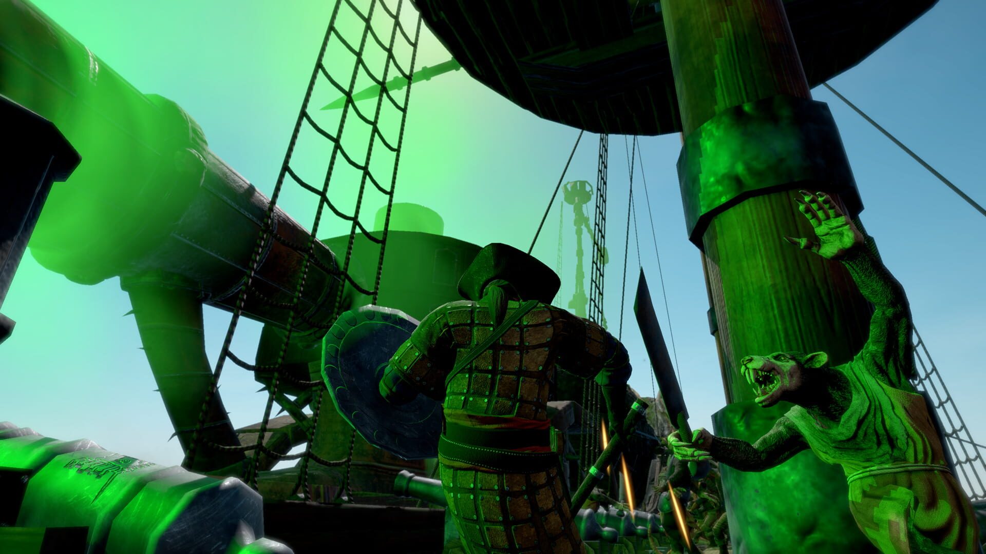 IGDB screenshot: Man O' War: Corsair - Warhammer Naval Battles (5)