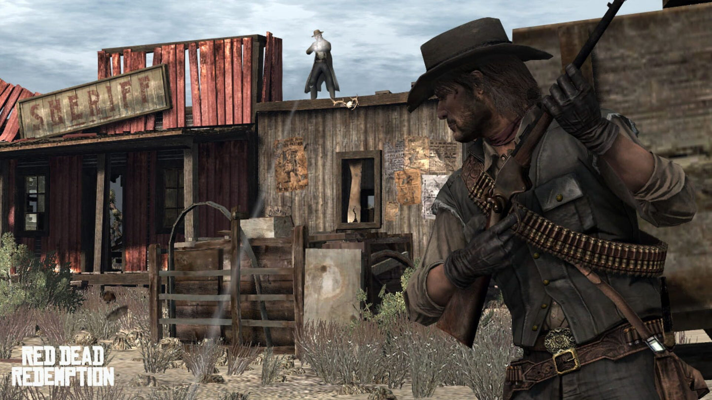 Red Dead Redemption - Microsoft Store Klíč – herní záběr (5)