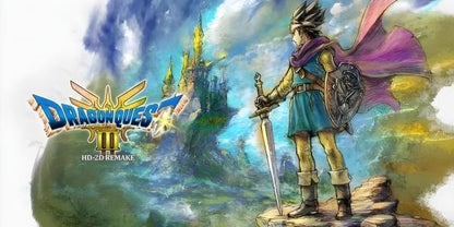 Dragon Quest III HD 2D Remake (PC) - Steam Klíč