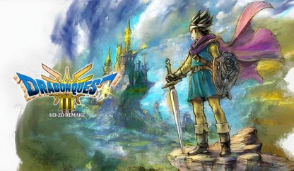 Dragon Quest III HD 2D Remake (PC) - Steam Klíč