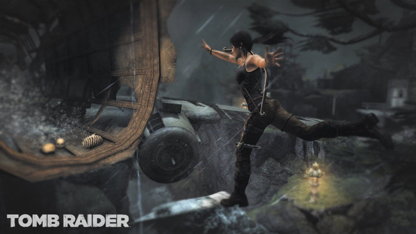 Tomb Raider GOTY Edition Steam Klíč – herní záběr (3)