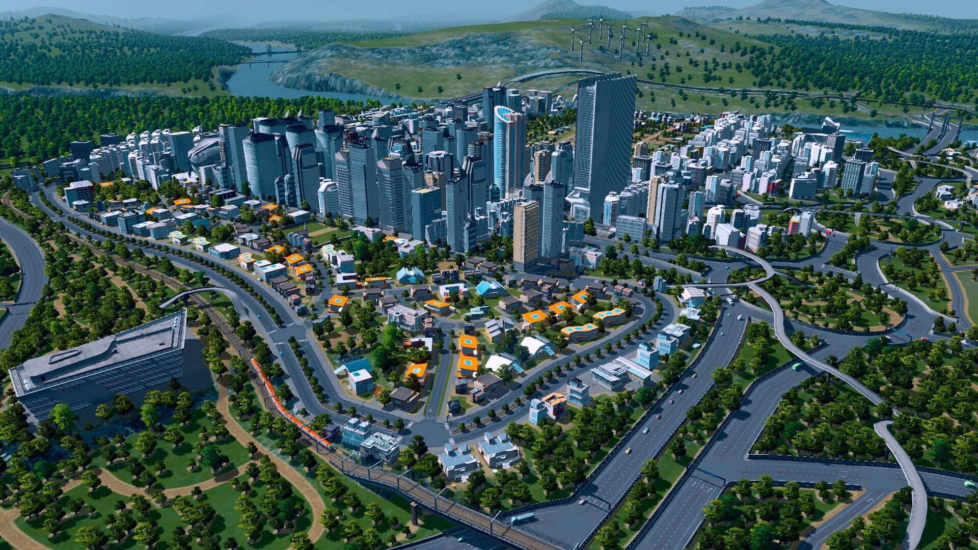 IGDB screenshot: Cities: Skylines (5)