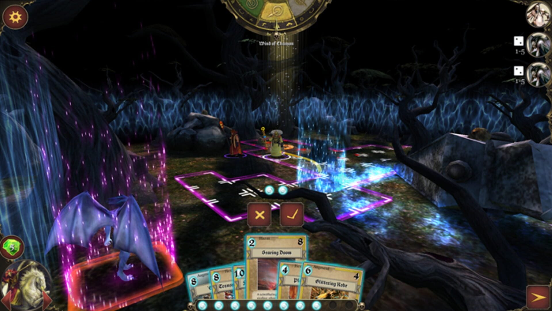 IGDB screenshot: Warhammer: Arcane Magic (2)