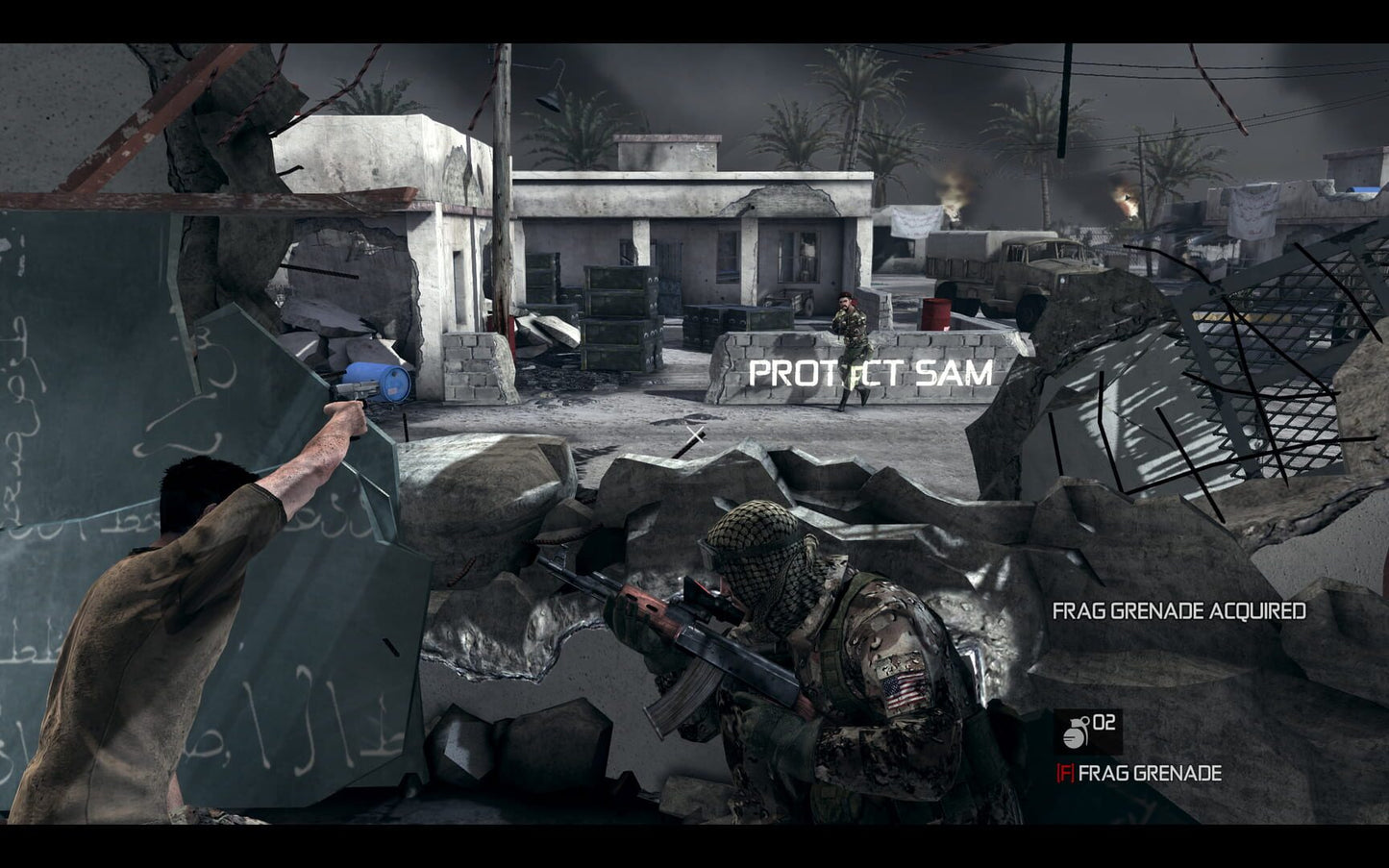 IGDB screenshot: Tom Clancy's Splinter Cell: Conviction (5)