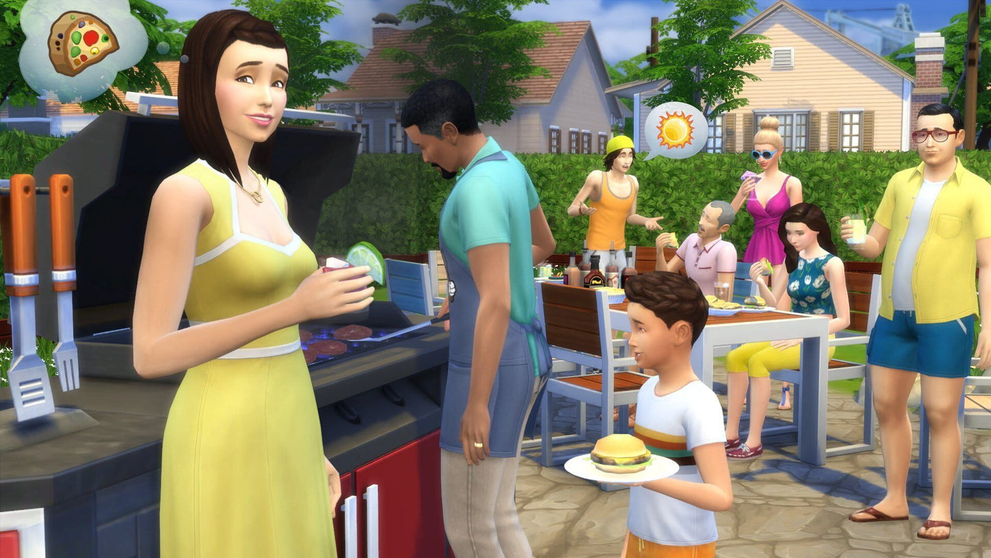 IGDB screenshot: The Sims 4: Perfect Patio Stuff (3)