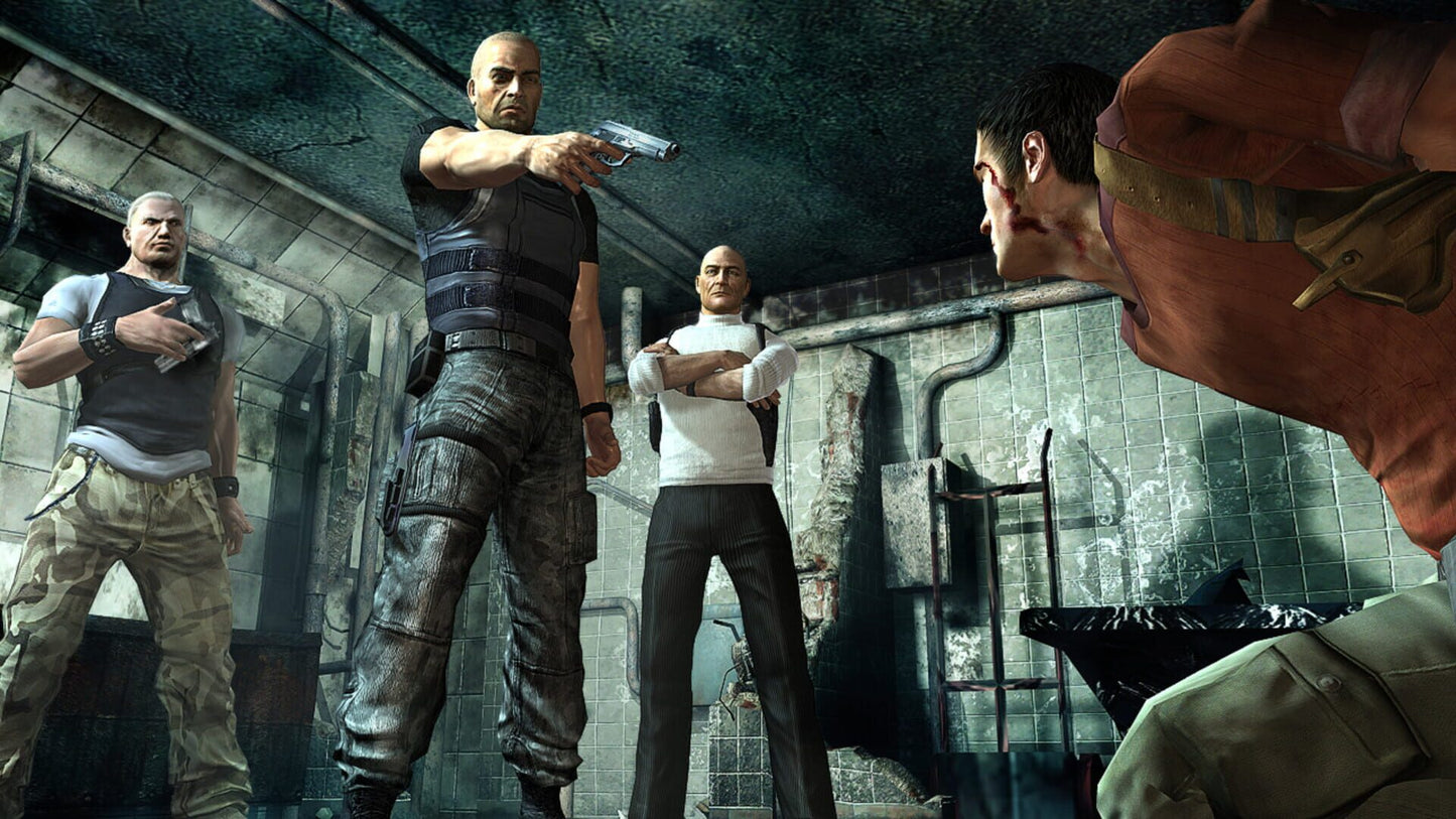 IGDB screenshot: Tom Clancy's Splinter Cell: Double Agent (2)