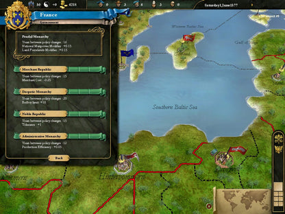 IGDB screenshot: Europa Universalis III (3)