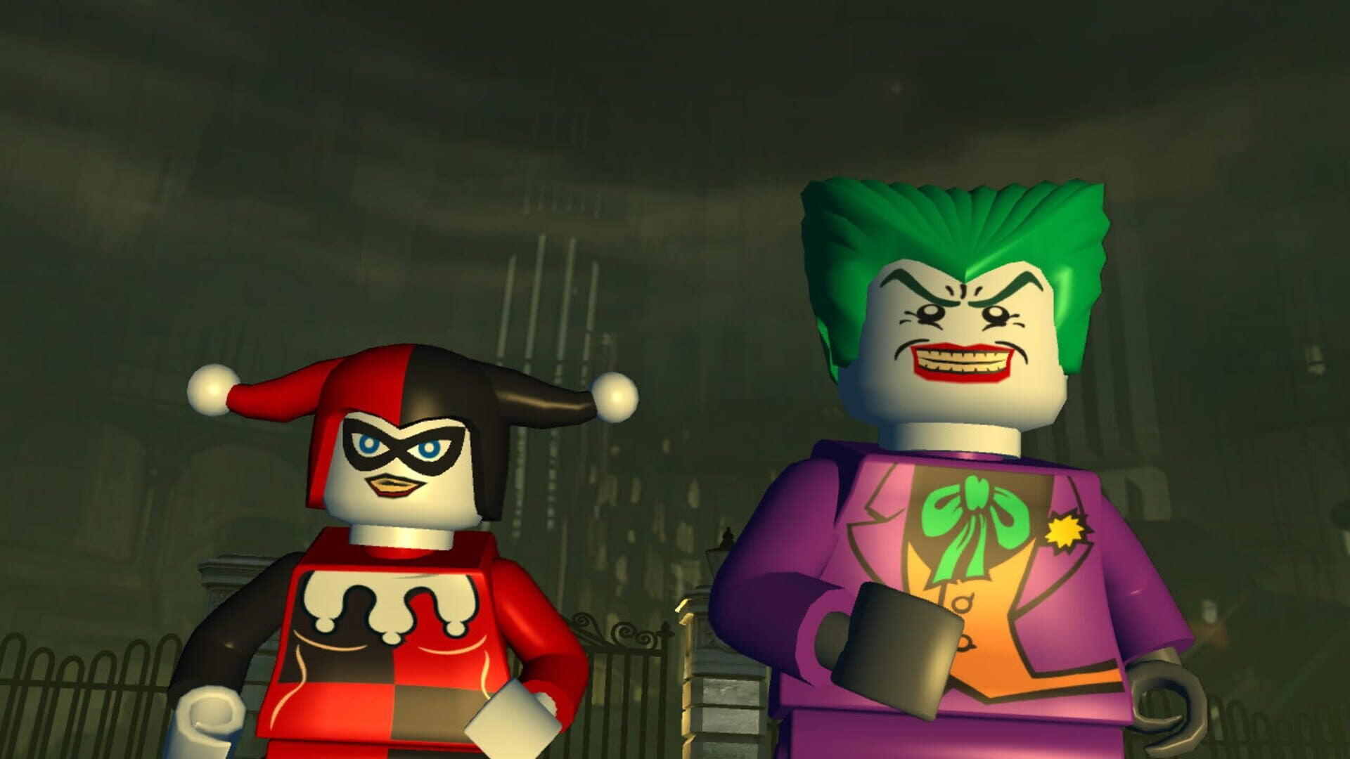 IGDB screenshot: LEGO Batman: The Videogame (2)