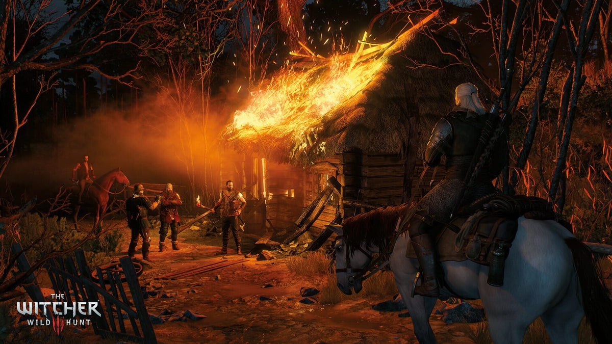 The Witcher 3: Wild Hunt GOG.COM Klíč – herní záběr (3)