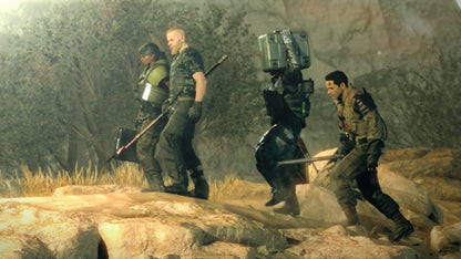 IGDB screenshot: Metal Gear Survive (4)