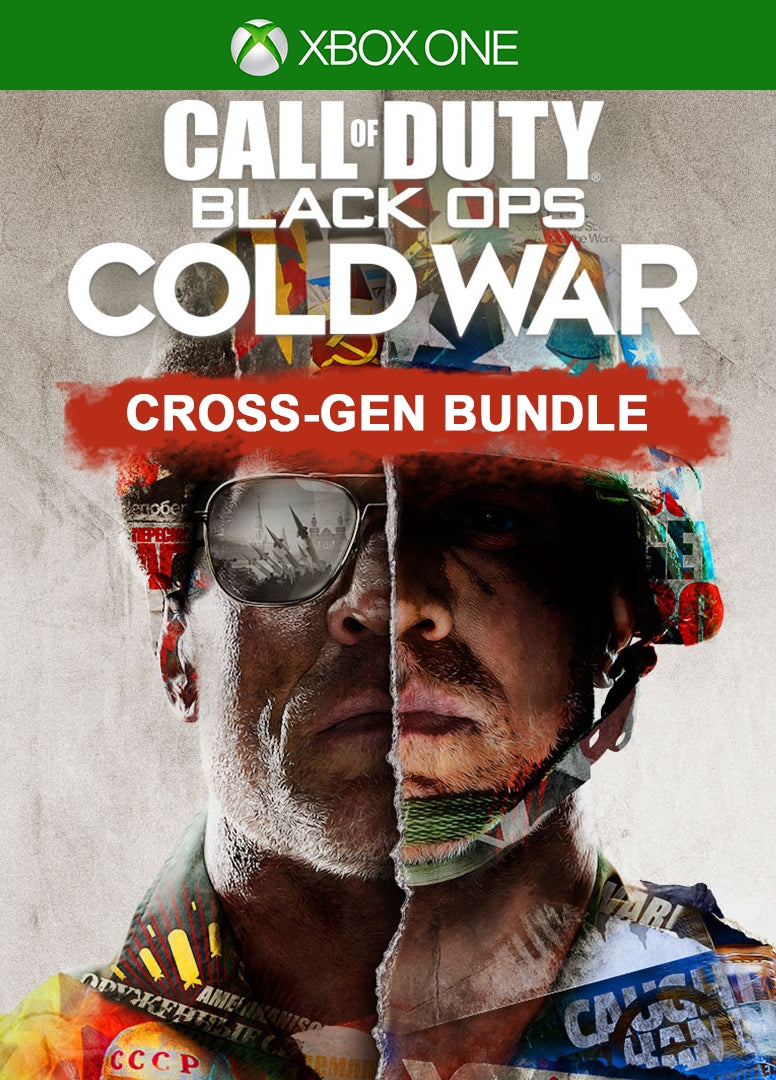 Zestaw Call of Duty Black Ops Cold War na konsolę Xbox One/Seria