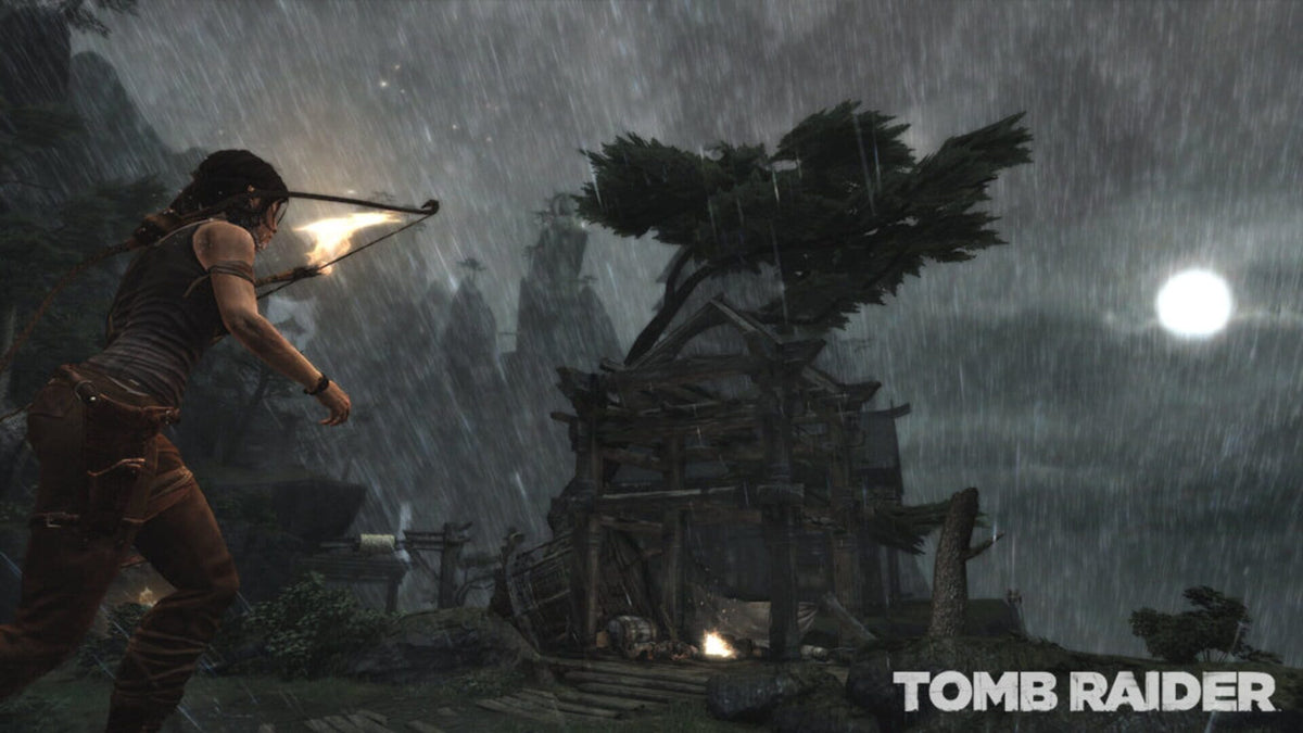 Tomb Raider GOTY Edition Steam Klíč – herní záběr (5)