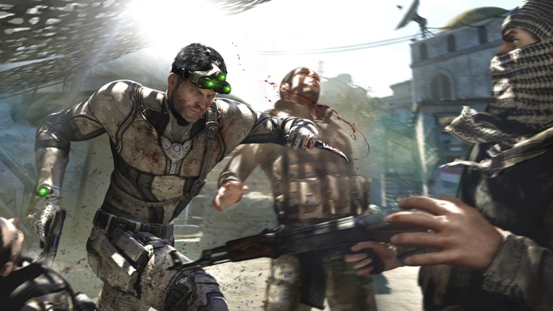 IGDB screenshot: Tom Clancy's Splinter Cell: Blacklist (4)