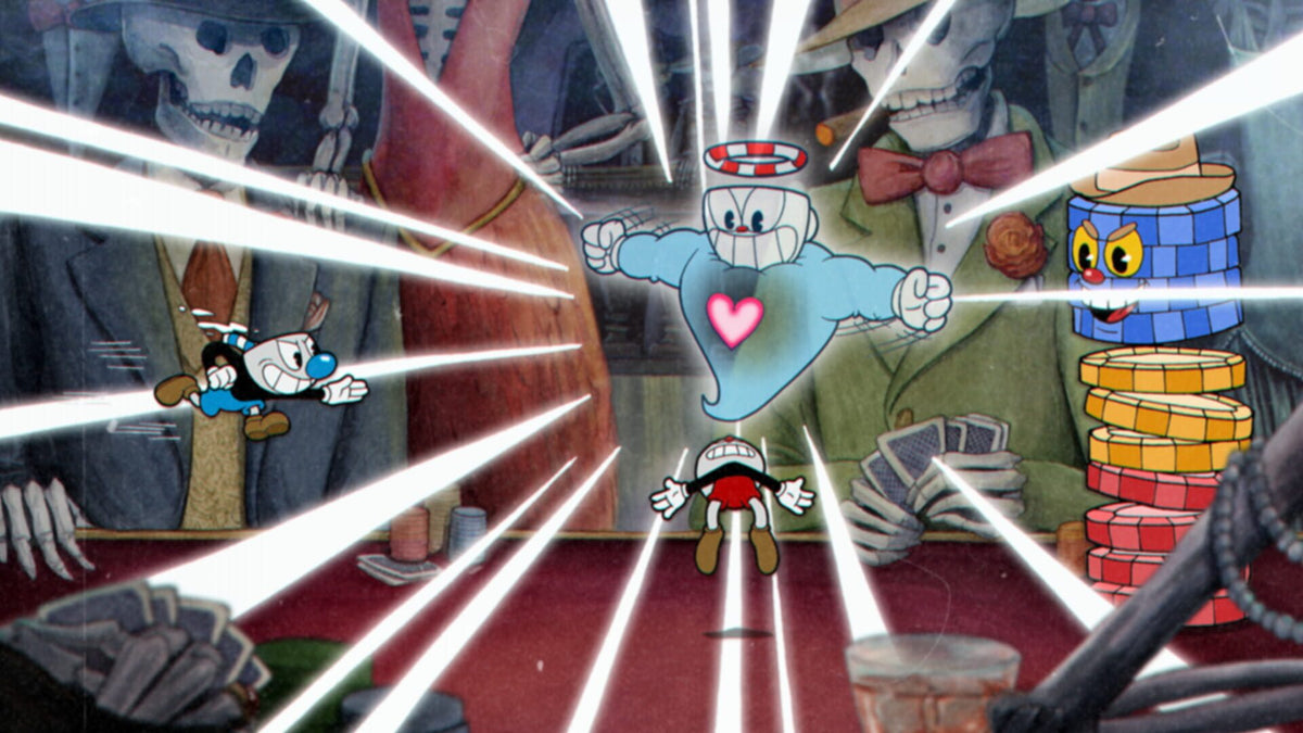 Cuphead (PC) - Steam Klíč – herní záběr (5)