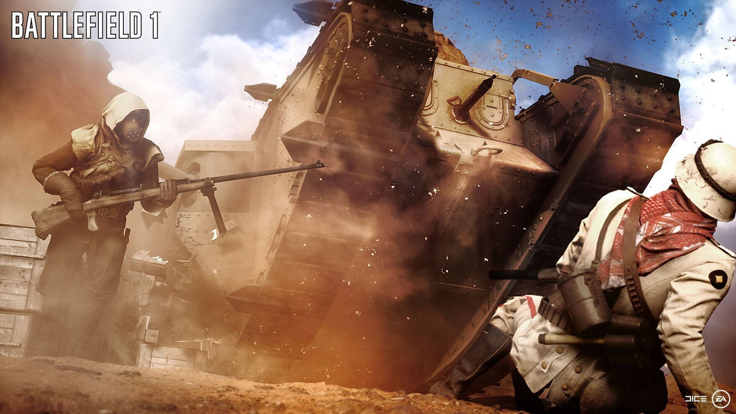 IGDB screenshot: Battlefield 1 (1)