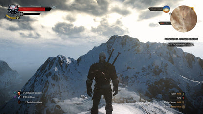The Witcher 3: Wild Hunt GOG.COM Klíč – herní záběr (2)