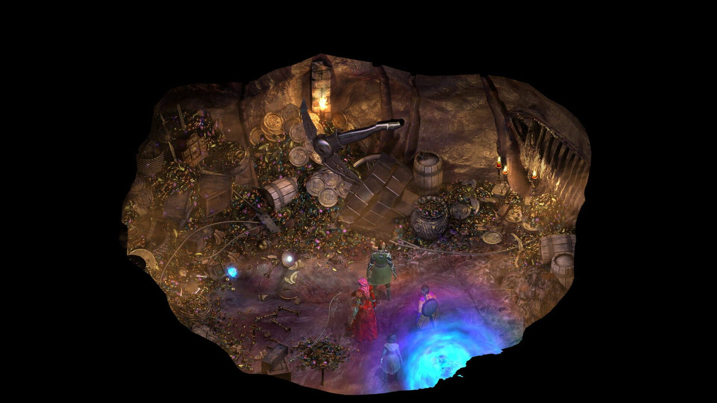 IGDB screenshot: Torment: Tides of Numenera (4)