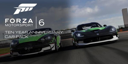 Forza Motorsport 6 Ten Year Anniversary Car Pack (Xbox One) - Xbox Live Klíč