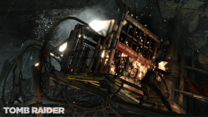 Tomb Raider GOTY Edition Steam Klíč – herní záběr (2)