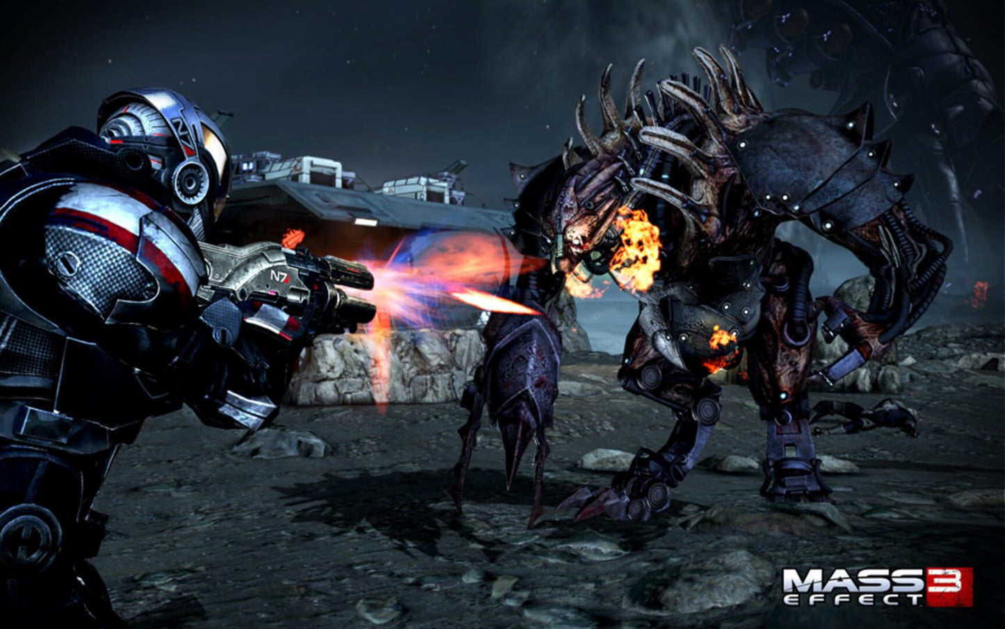 IGDB screenshot: Mass Effect 3 (4)