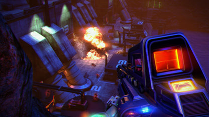 IGDB screenshot: Far Cry 3: Blood Dragon (1)