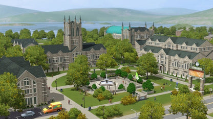 IGDB screenshot: The Sims 3: University Life (4)