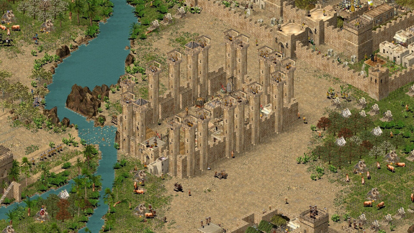 IGDB screenshot: Stronghold Crusader HD (3)