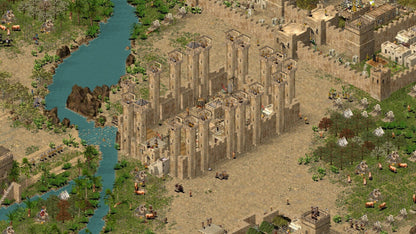 IGDB screenshot: Stronghold Crusader HD (3)