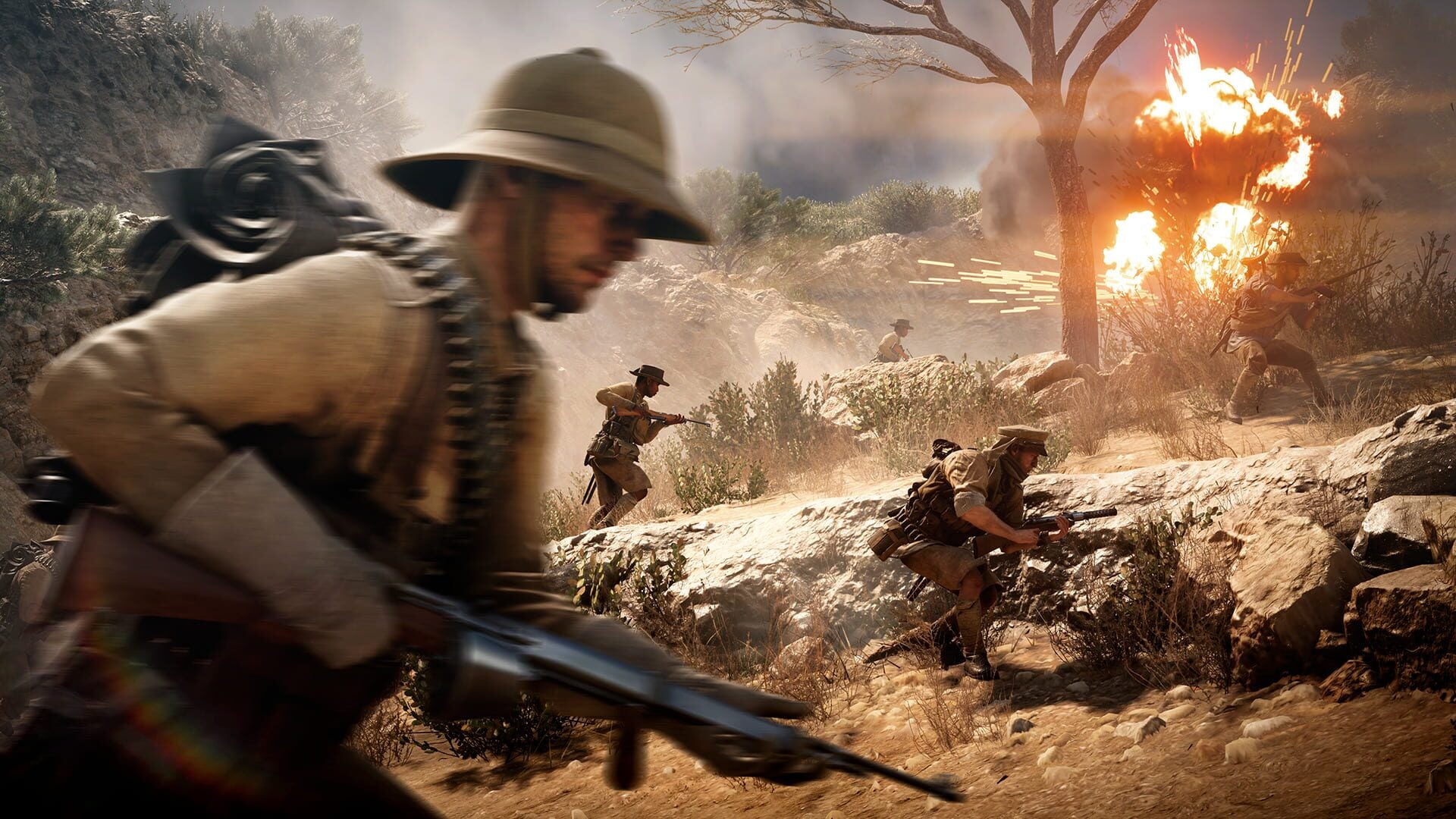IGDB screenshot: Battlefield 1: Revolution (3)