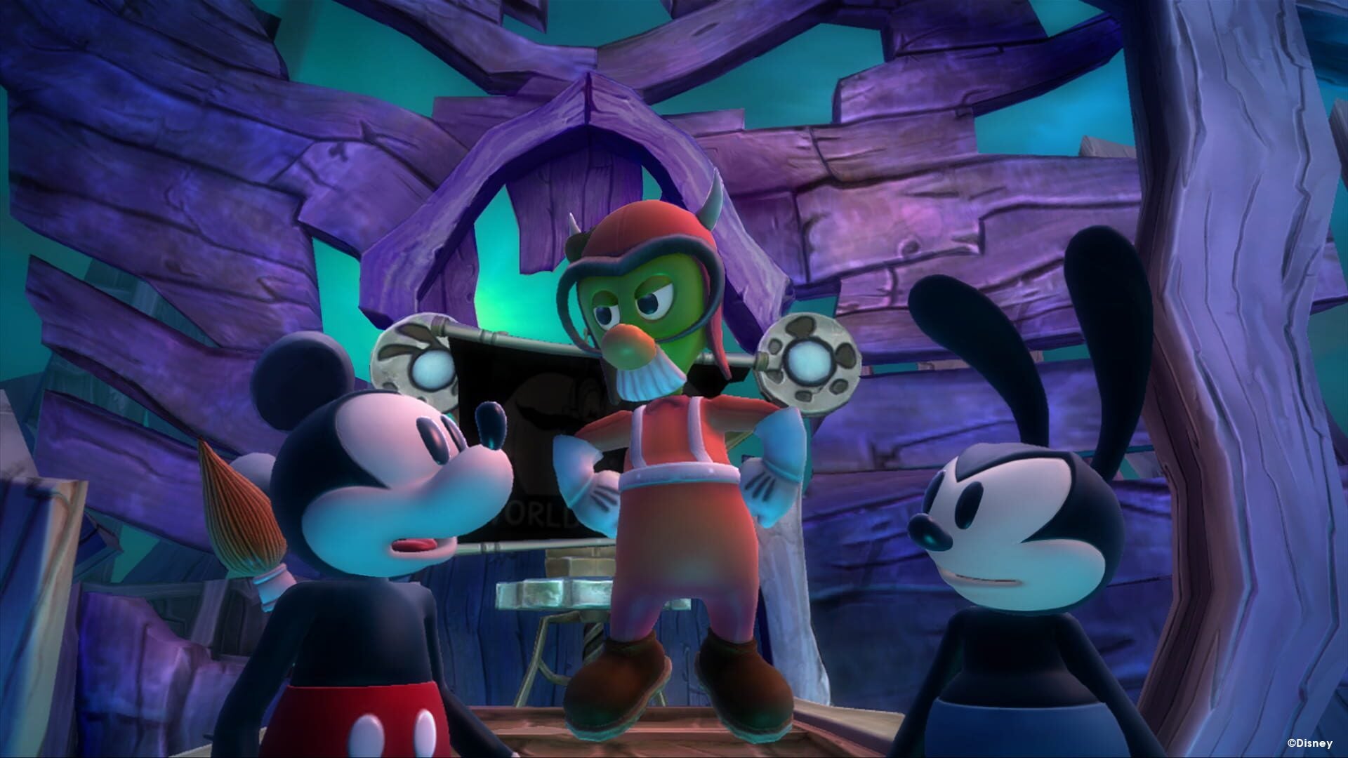 Disney Epic Mickey 2: The Power of Two Steam Klíč – herní záběr (3)