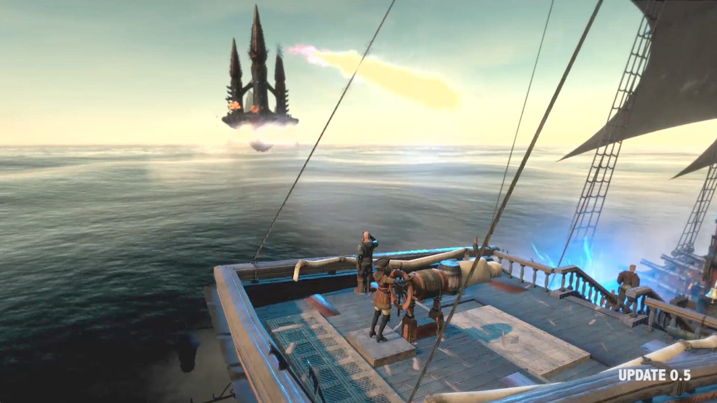IGDB screenshot: Man O' War: Corsair - Warhammer Naval Battles (3)
