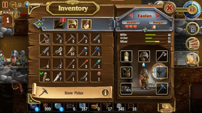 IGDB screenshot: Craft the World (4)