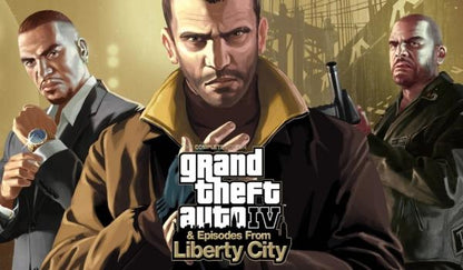 Grand Theft Auto IV The Complete Edition (PC) - Rockstar Games Klíč