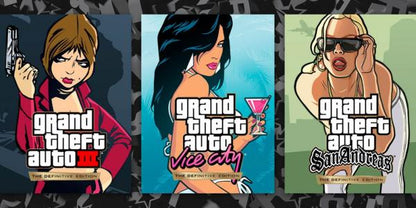 Grand Theft Auto The Trilogy (Xbox Series X) - Xbox Live Klíč