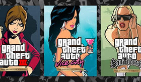 Grand Theft Auto The Trilogy Definitive Edition (Xbox Series X) - Xbox Live Klíč