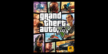 Grand Theft Auto V (Xbox) - Xbox Live Klíč