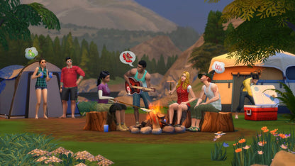 IGDB screenshot: The Sims 4: Outdoor Retreat (2)