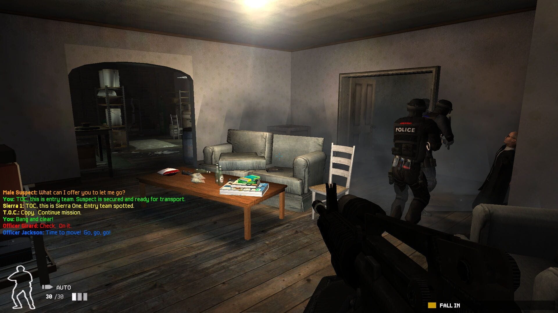 IGDB screenshot: SWAT 4: Gold Edition (4)