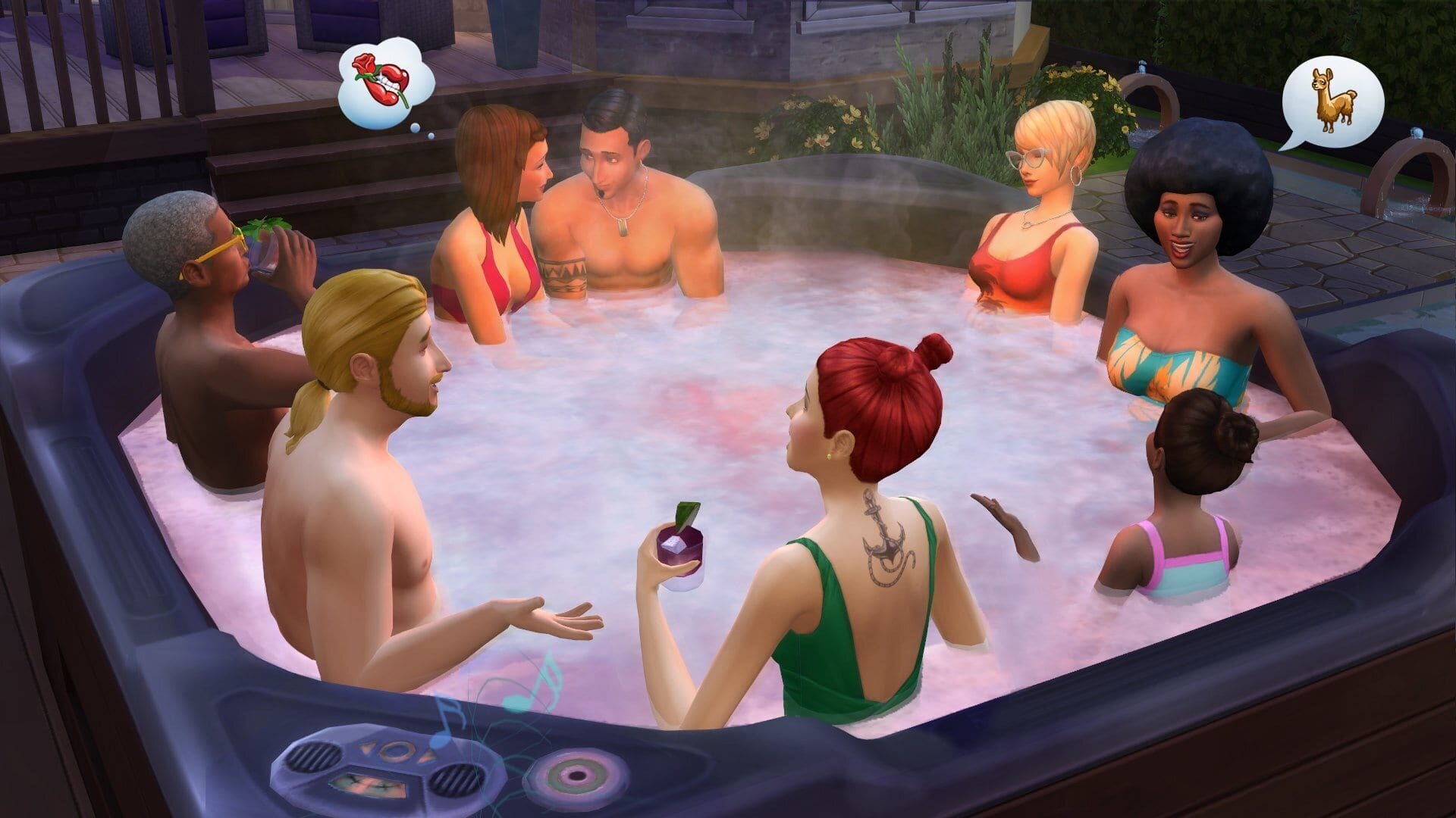 IGDB screenshot: The Sims 4: Perfect Patio Stuff (2)