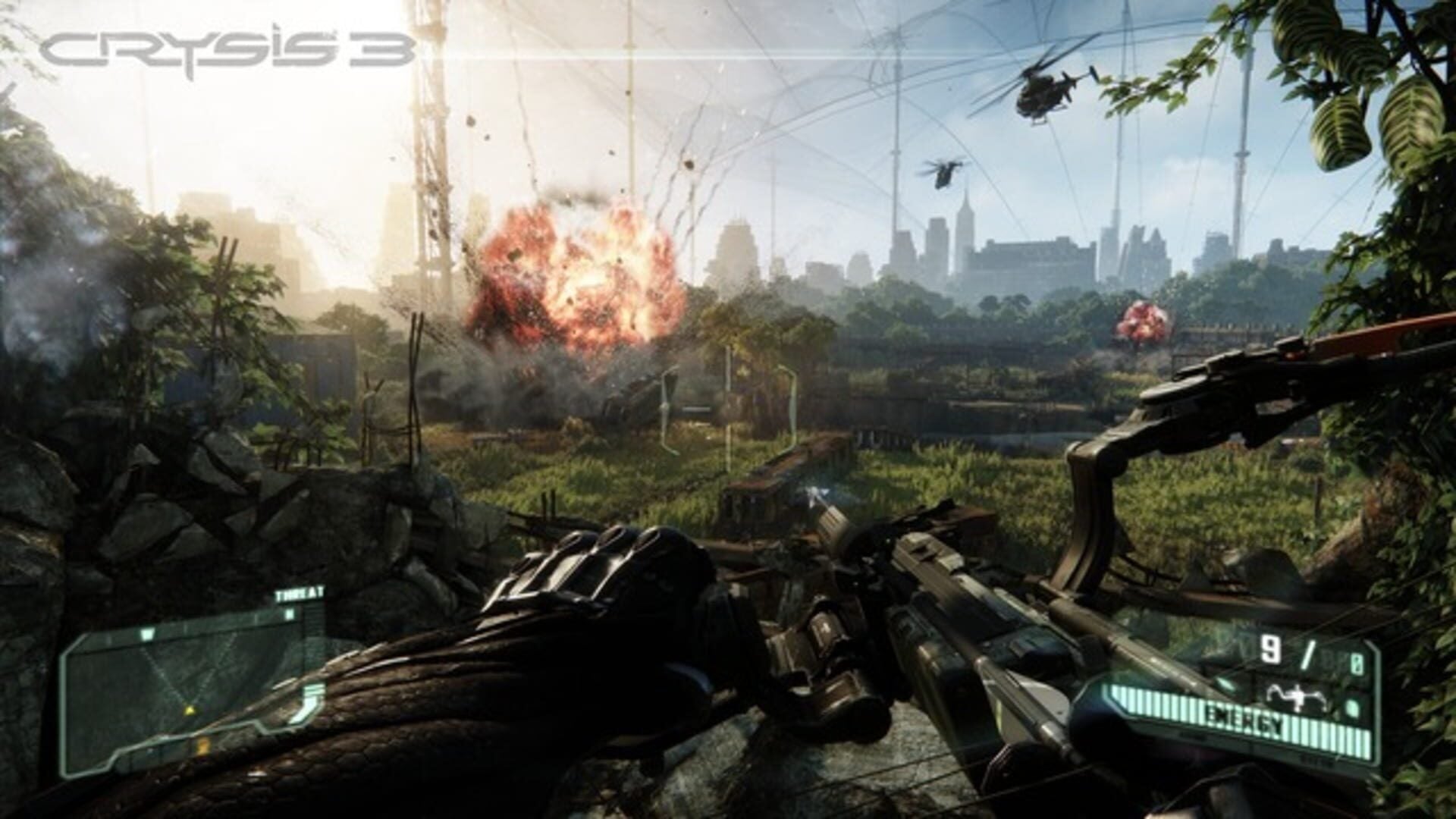 IGDB screenshot: Crysis 3 (1)
