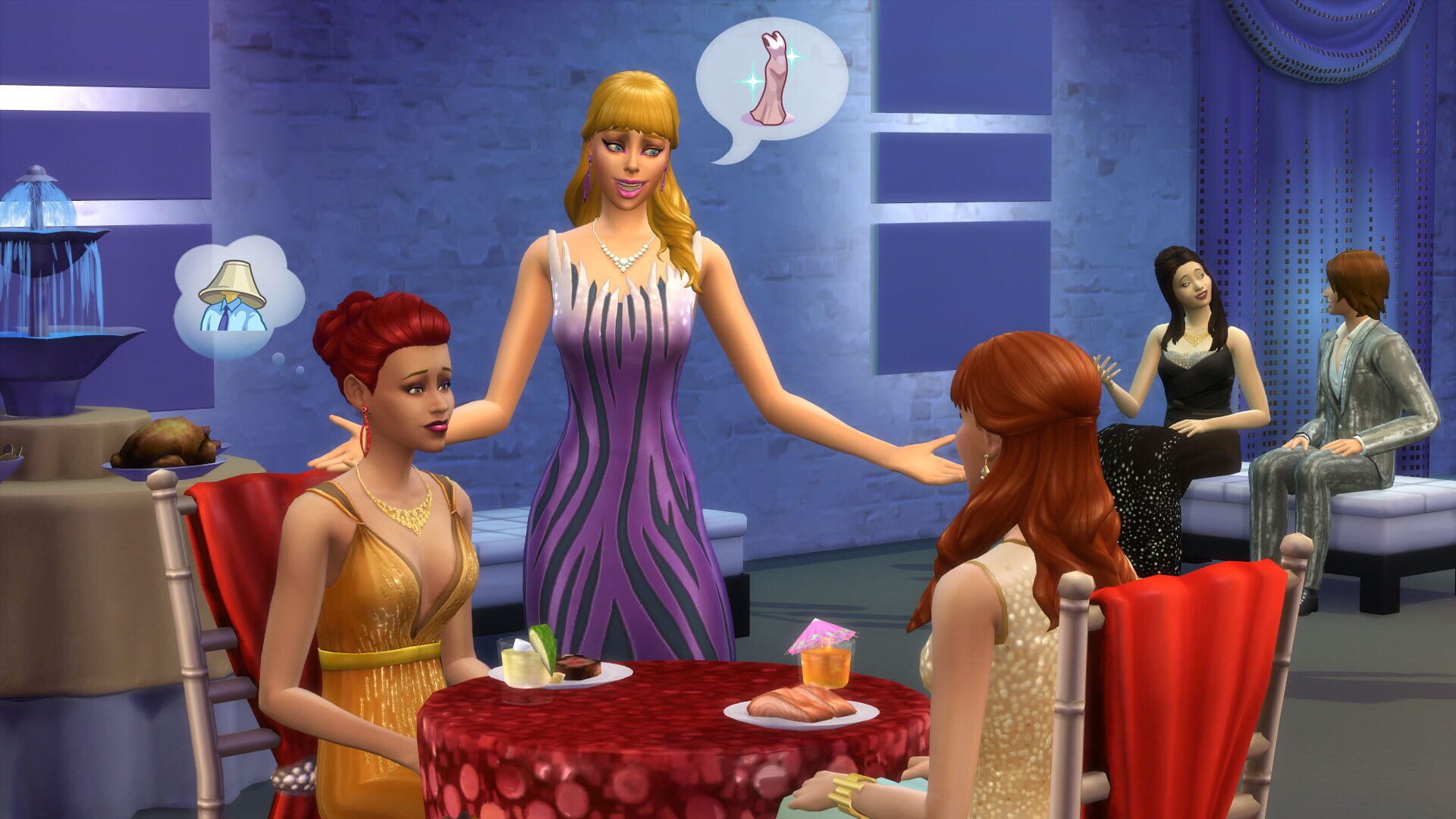 IGDB screenshot: The Sims 4: Luxury Party Stuff (1)
