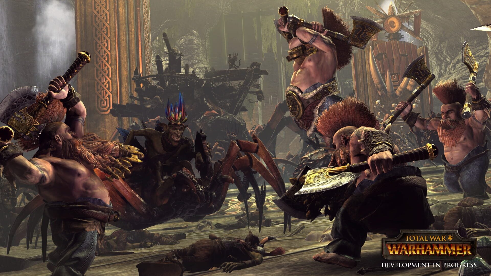 IGDB screenshot: Total War: Warhammer (4)